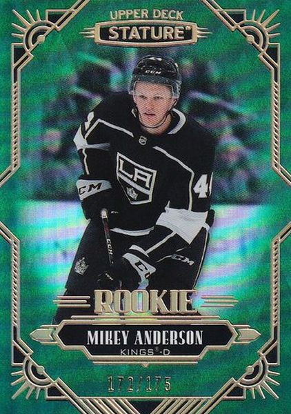 insert RC karta MIKEY ANDERSON 20-21 Stature Rookie Green /175